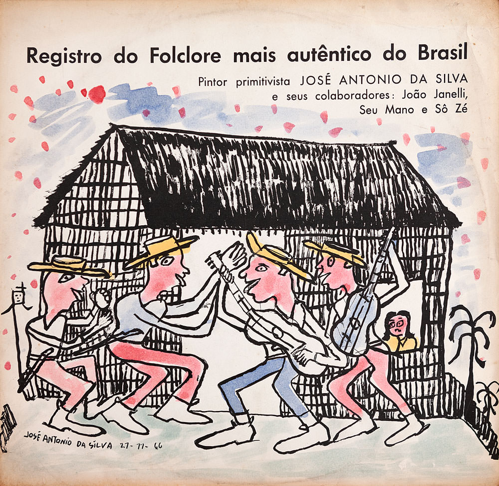 José Antonio da Silva - Registro do Folclore Mais Autentico do Brasil