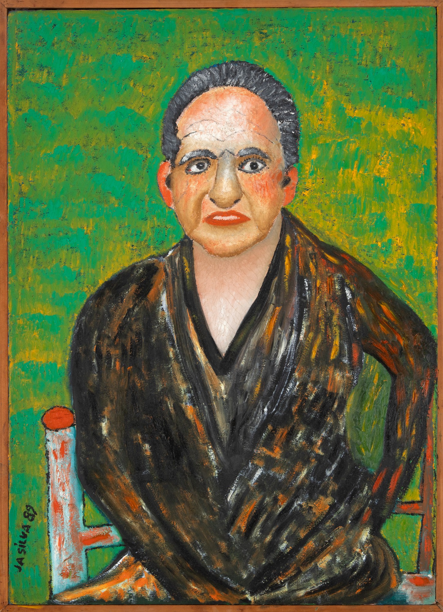 José Antônio da Silva - Retrato Da Minha Mãe: Dona Brasilina Costódio da Silva