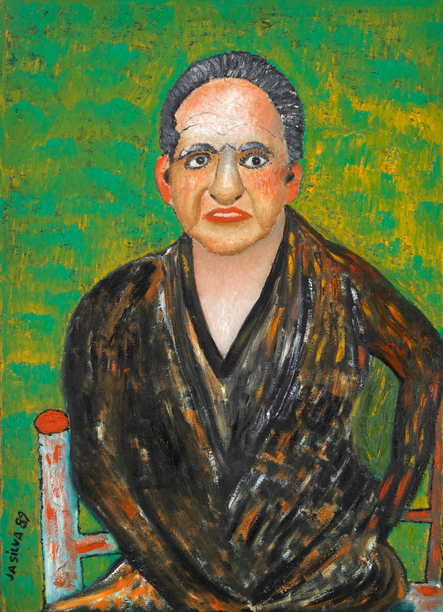 José Antônio da Silva - Retrato Da Minha Mãe: Dona Brasilina Costódio da Silva