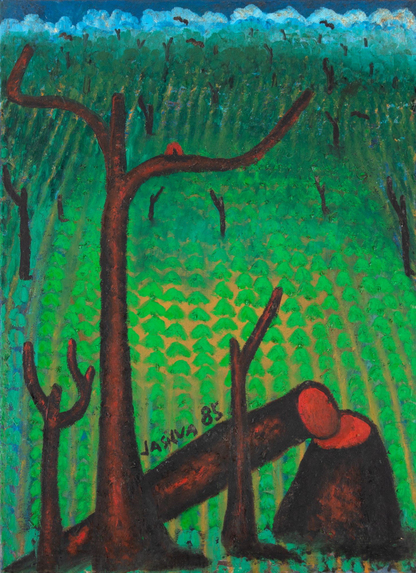 José Antônio da Silva - Sem Título