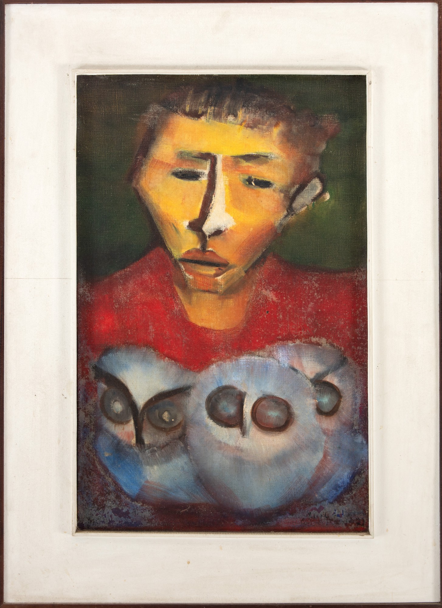 José De Dome - Homem Com Três Corujas