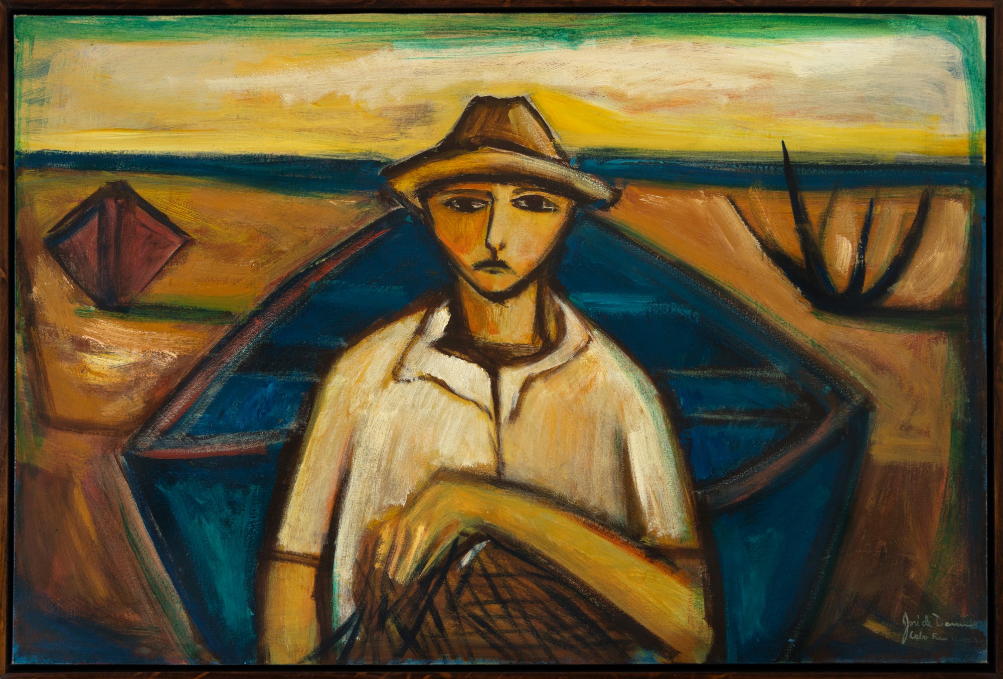 José De Dome - Menino E Barco - Cabo frio