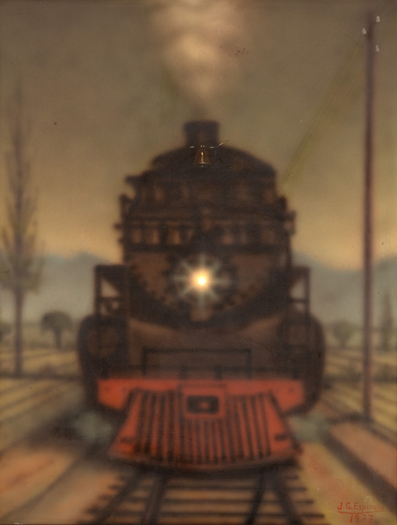 José García Espinosa - Locomotiva nº22