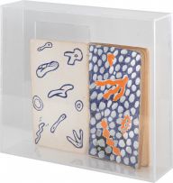 José Leonilson - Estrutura De Desenho Realizado No Livro "Folhas De Reiva"