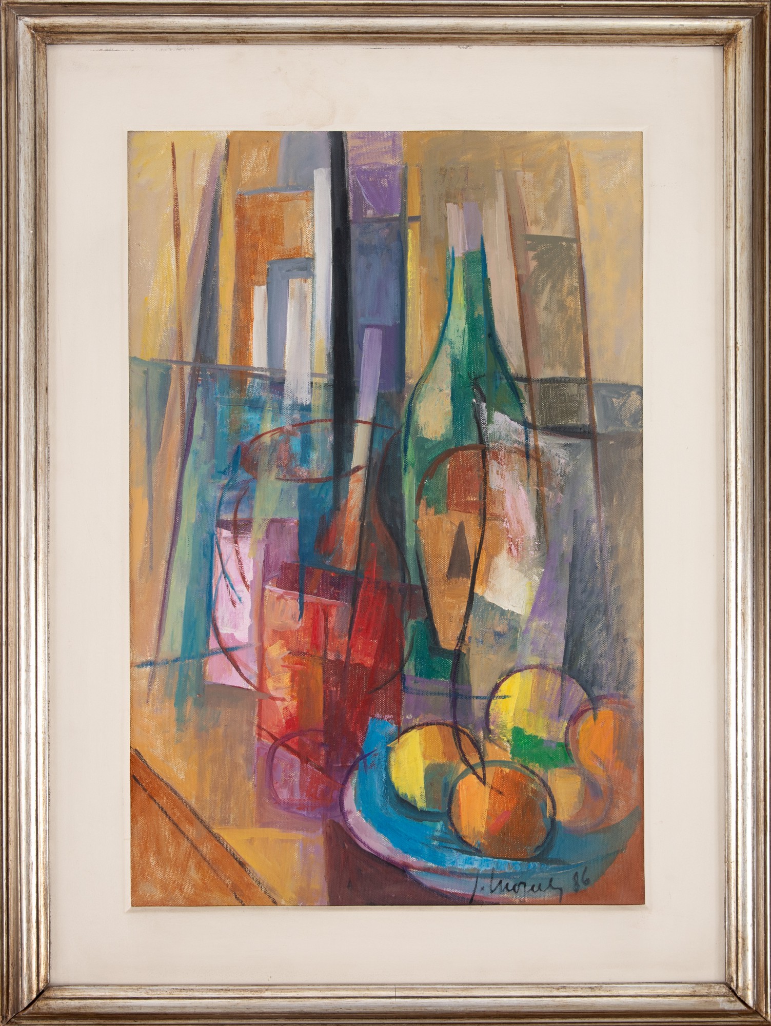 José Moraes - Composição Com Frutas