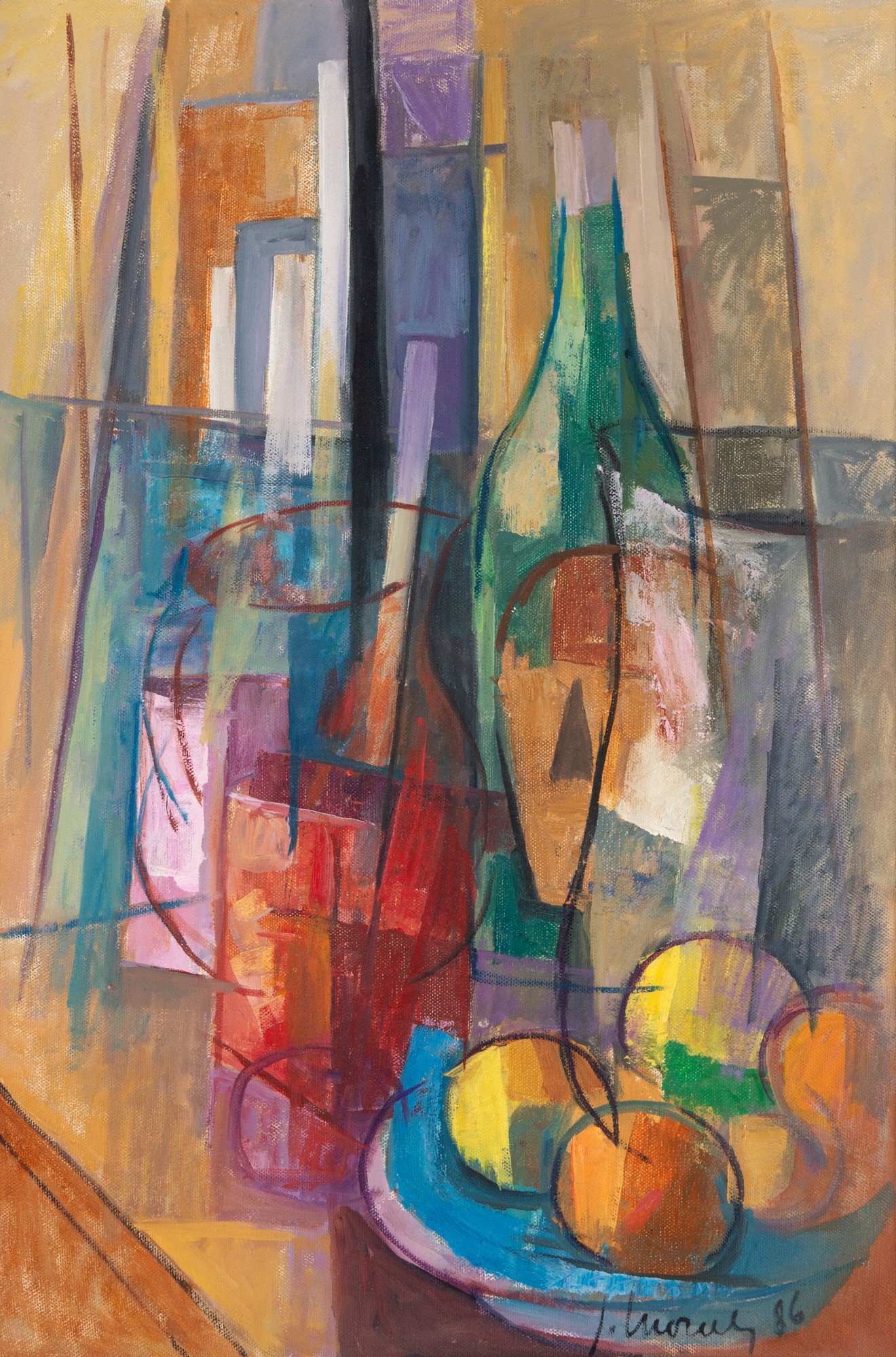 José Moraes - Composição Com Frutas