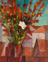 José Moraes - Flores na Paisagem Urbana