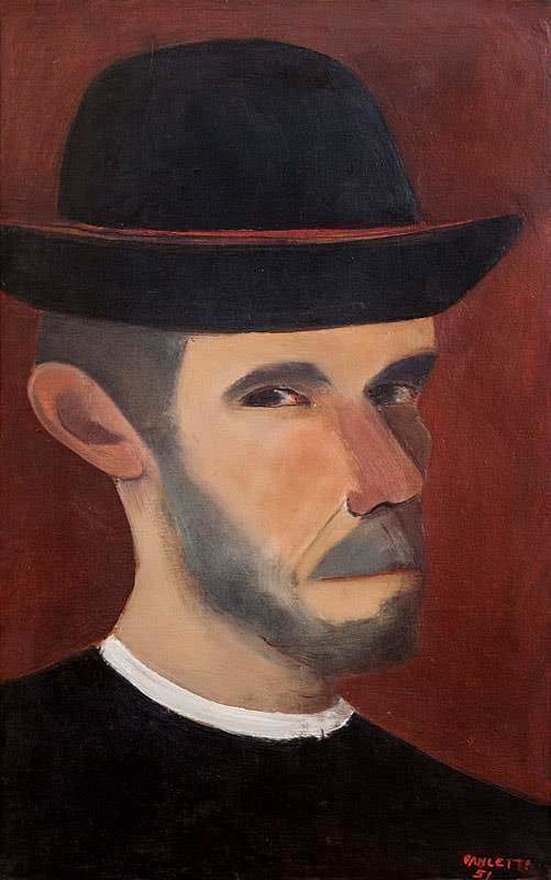 José Pancetti - Auto-Retrato