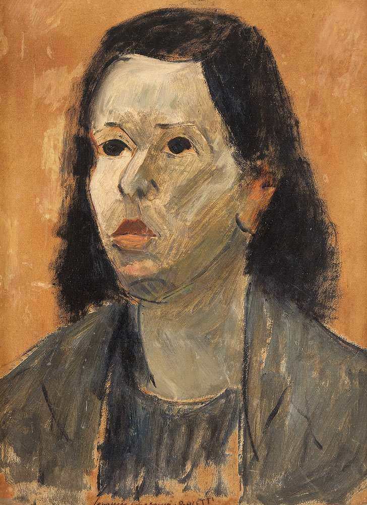 José Pancetti - Figura Feminina