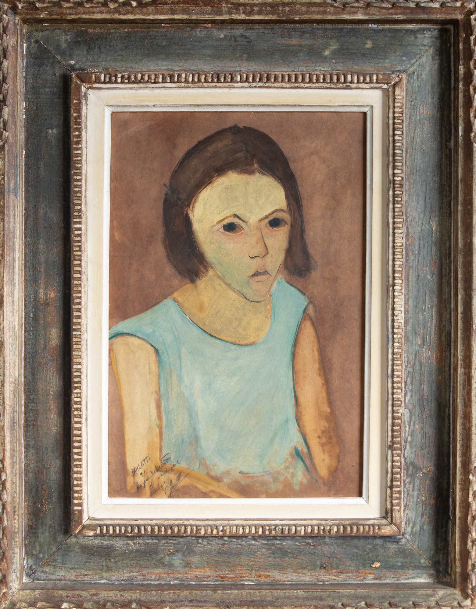 José Pancetti - Figura Feminina