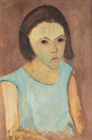José Pancetti - Figura Feminina