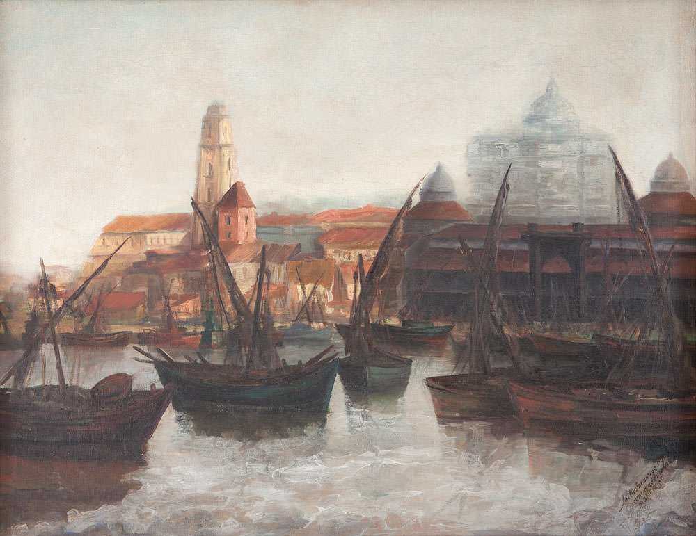 José Pancetti - Porto do Mercado