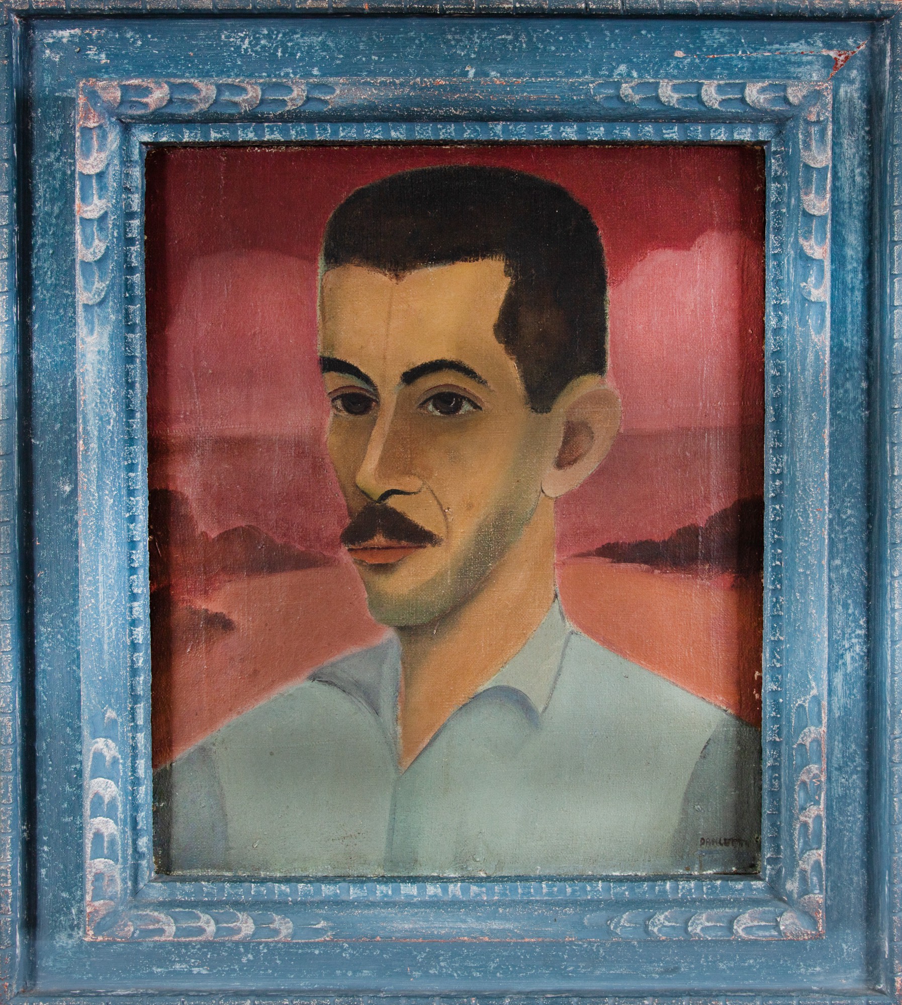 José Pancetti - Retrato de Hernani