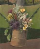 José Pancetti - Vaso de Flores