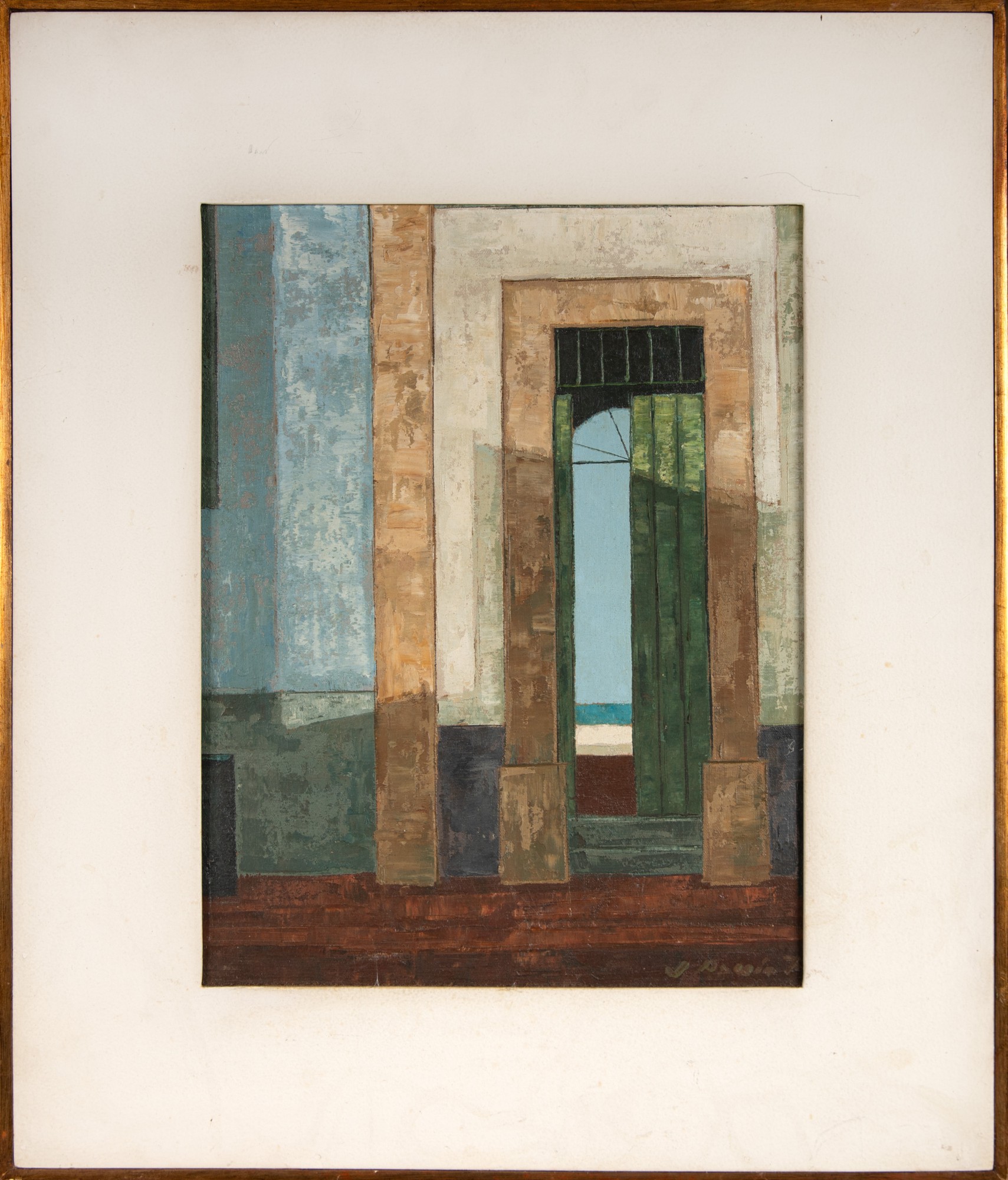 José Paulo Moreira da Fonseca - Azul e Verde