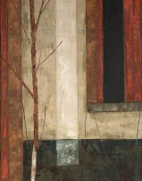 José Paulo Moreira da Fonseca - Muro, Porta, Janela e Árvore