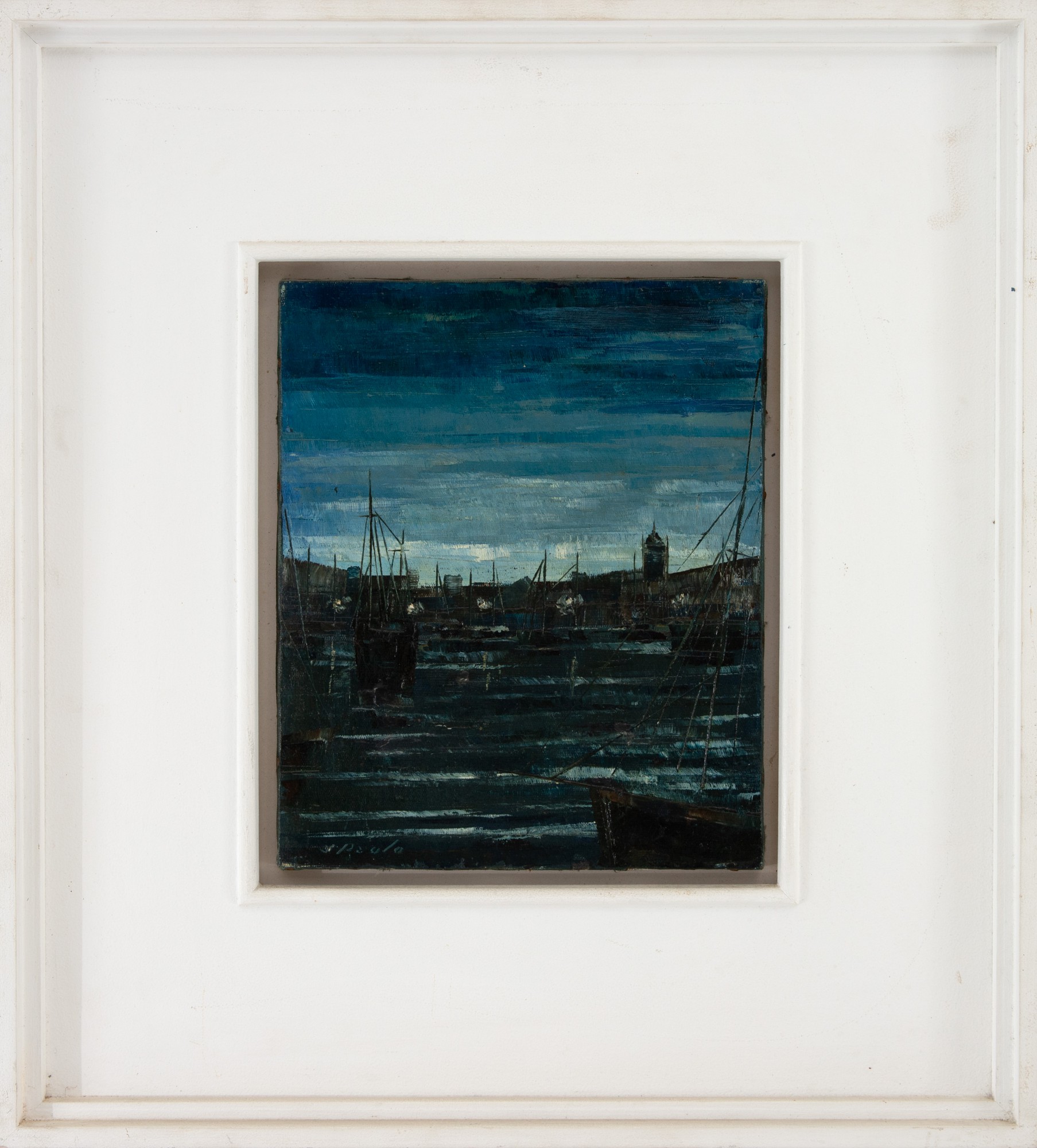 José Paulo Moreira da Fonseca - Porta Azul Na Noite