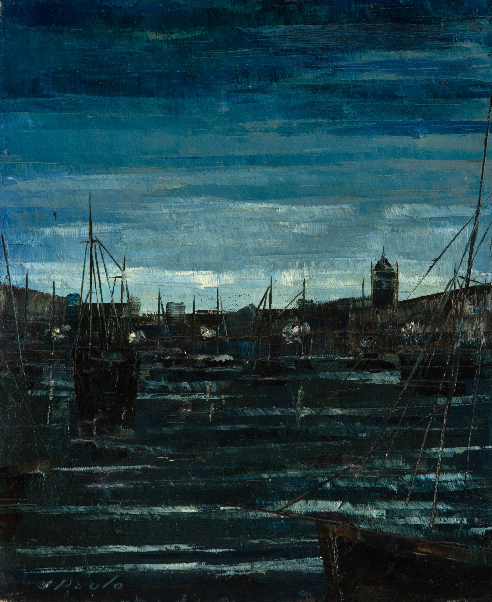 José Paulo Moreira da Fonseca - Porta Azul Na Noite