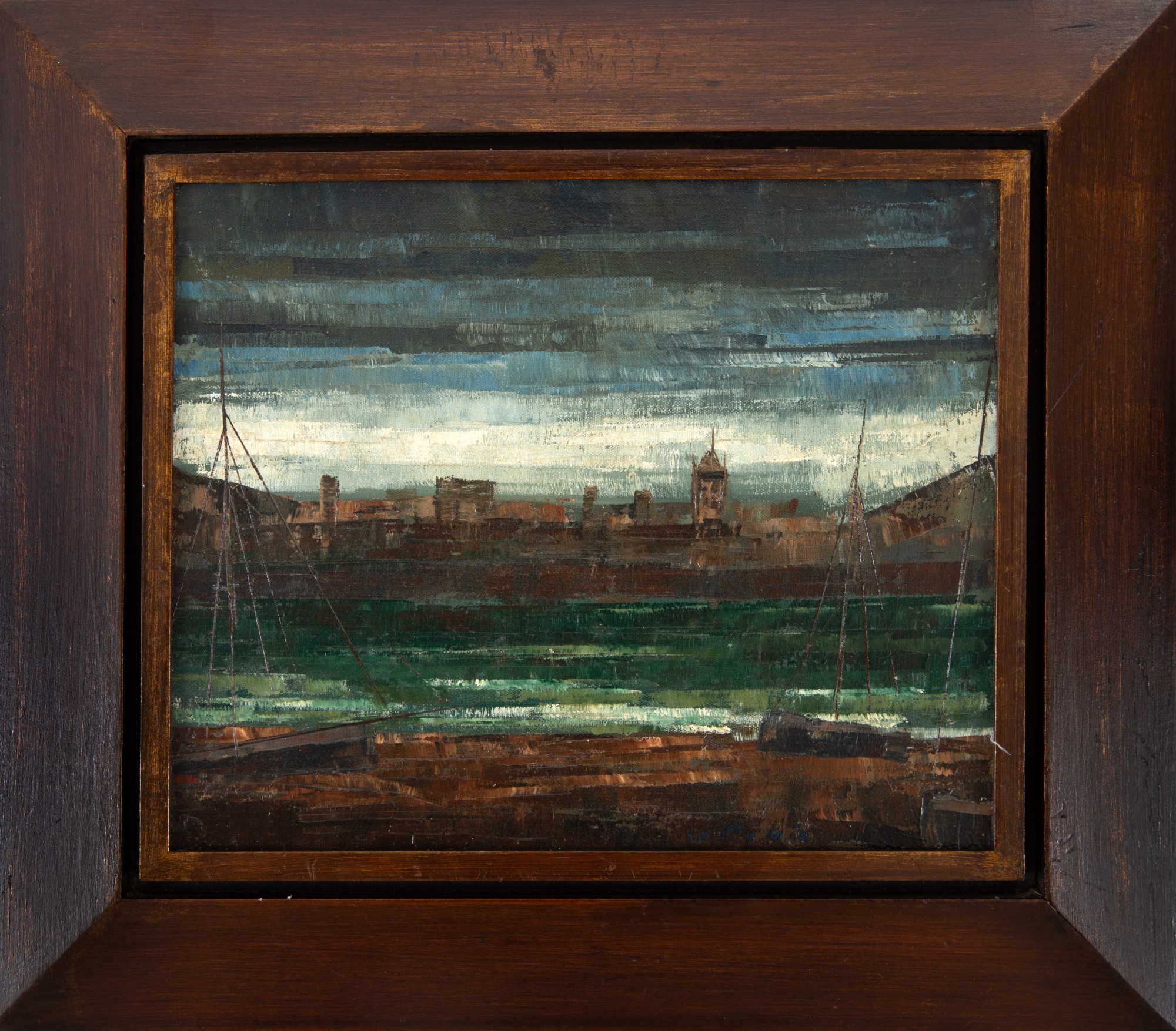 José Paulo Moreira da Fonseca - Porto na Quietude da Noite