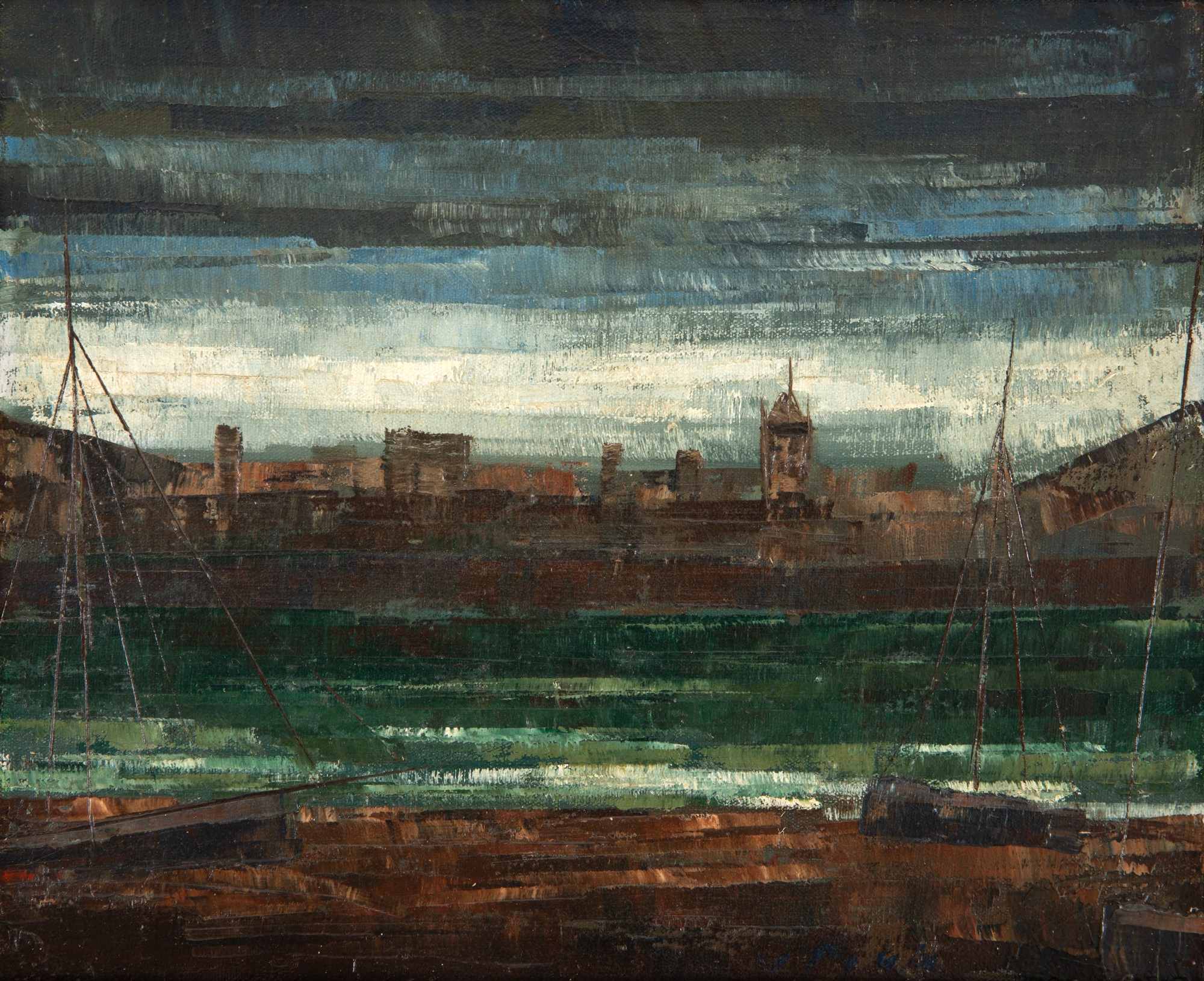 José Paulo Moreira da Fonseca - Porto na Quietude da Noite