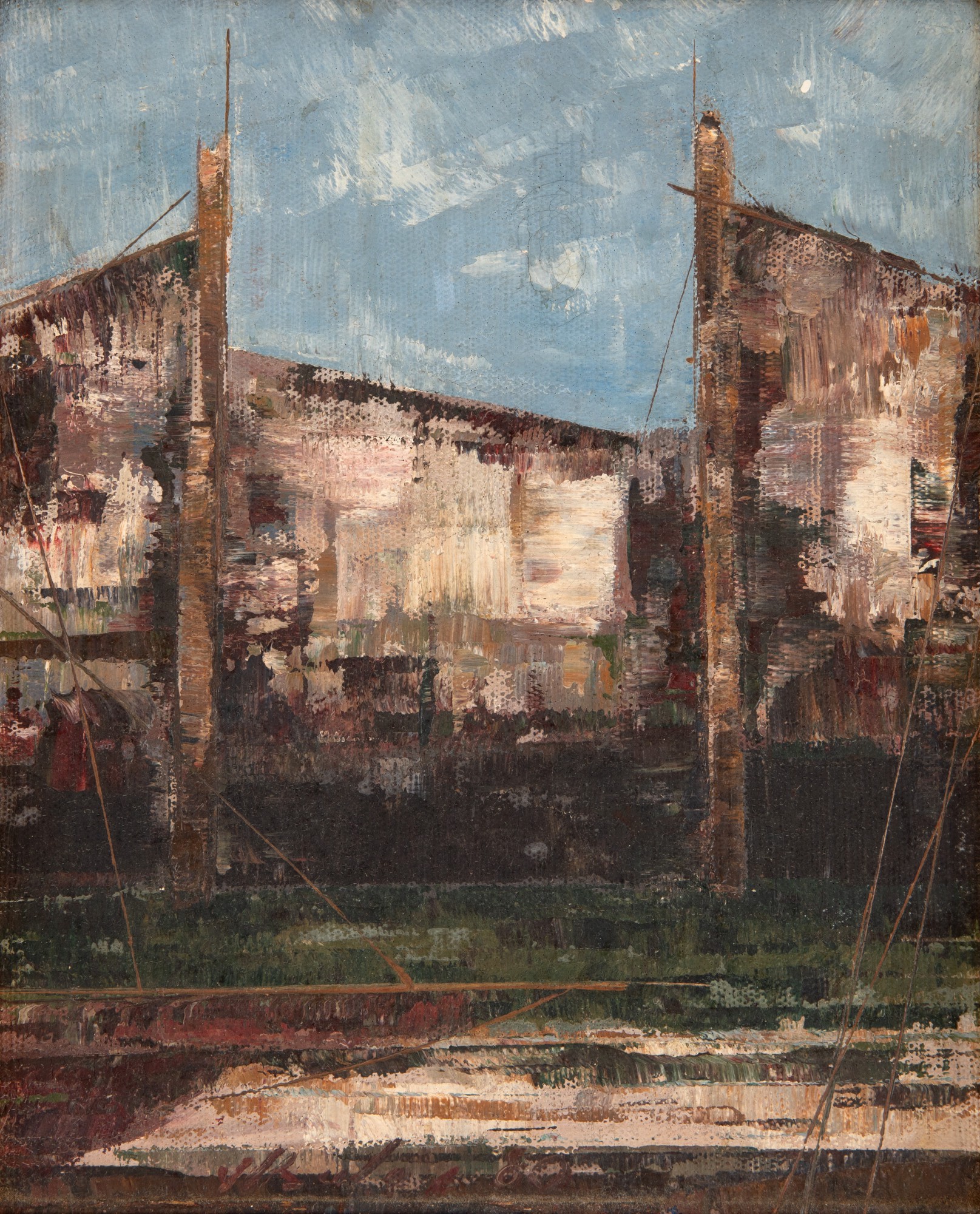 José Paulo Moreira da Fonseca - Sem Título