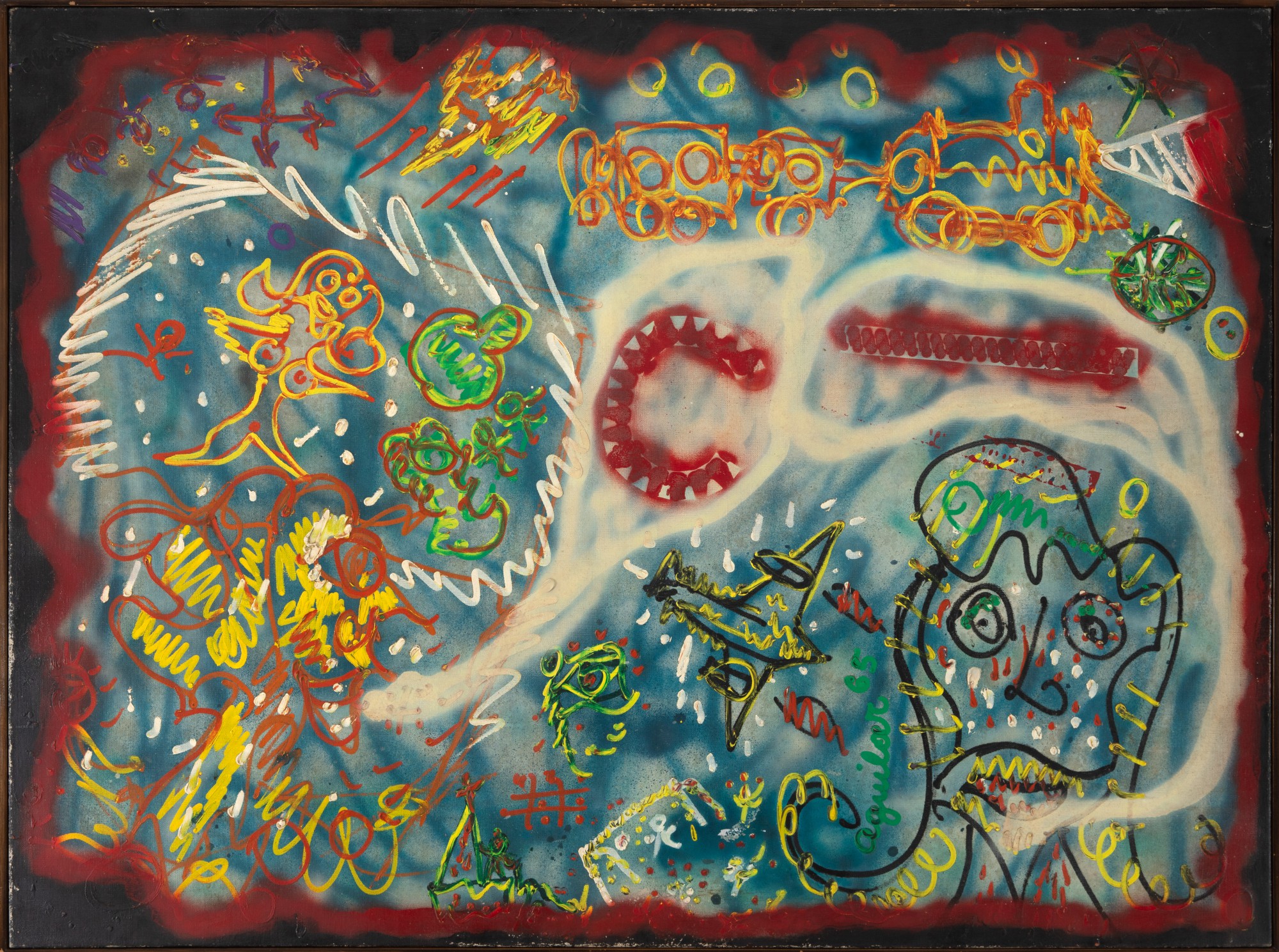 José Roberto Aguilar - Untitled