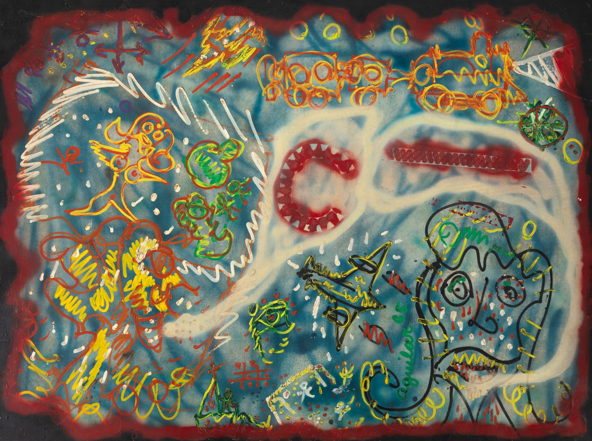 José Roberto Aguilar - Untitled