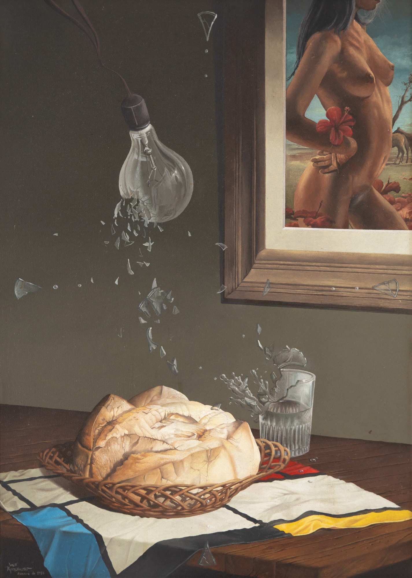 José Roosevelt - Pão E Luz: Cruz