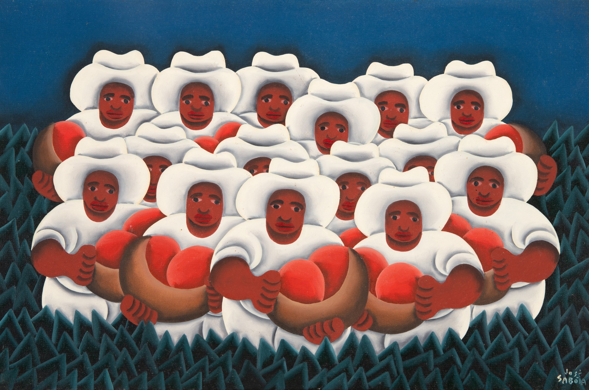 José Sabóia - Colheita