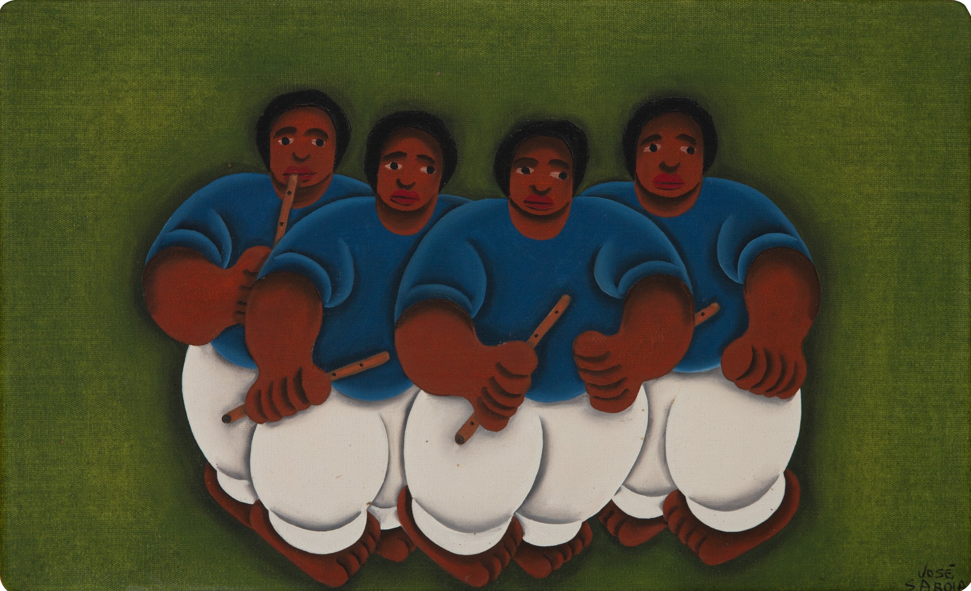 José Sabóia - Flautista