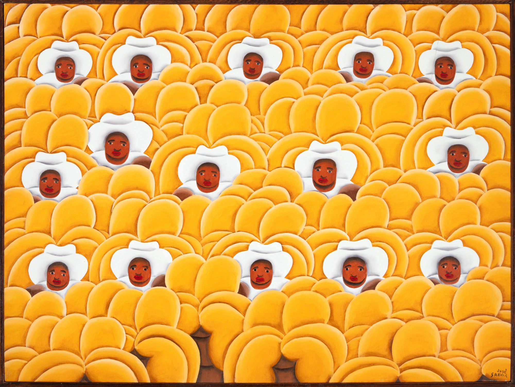 José Sabóia - Homens de Chapéu