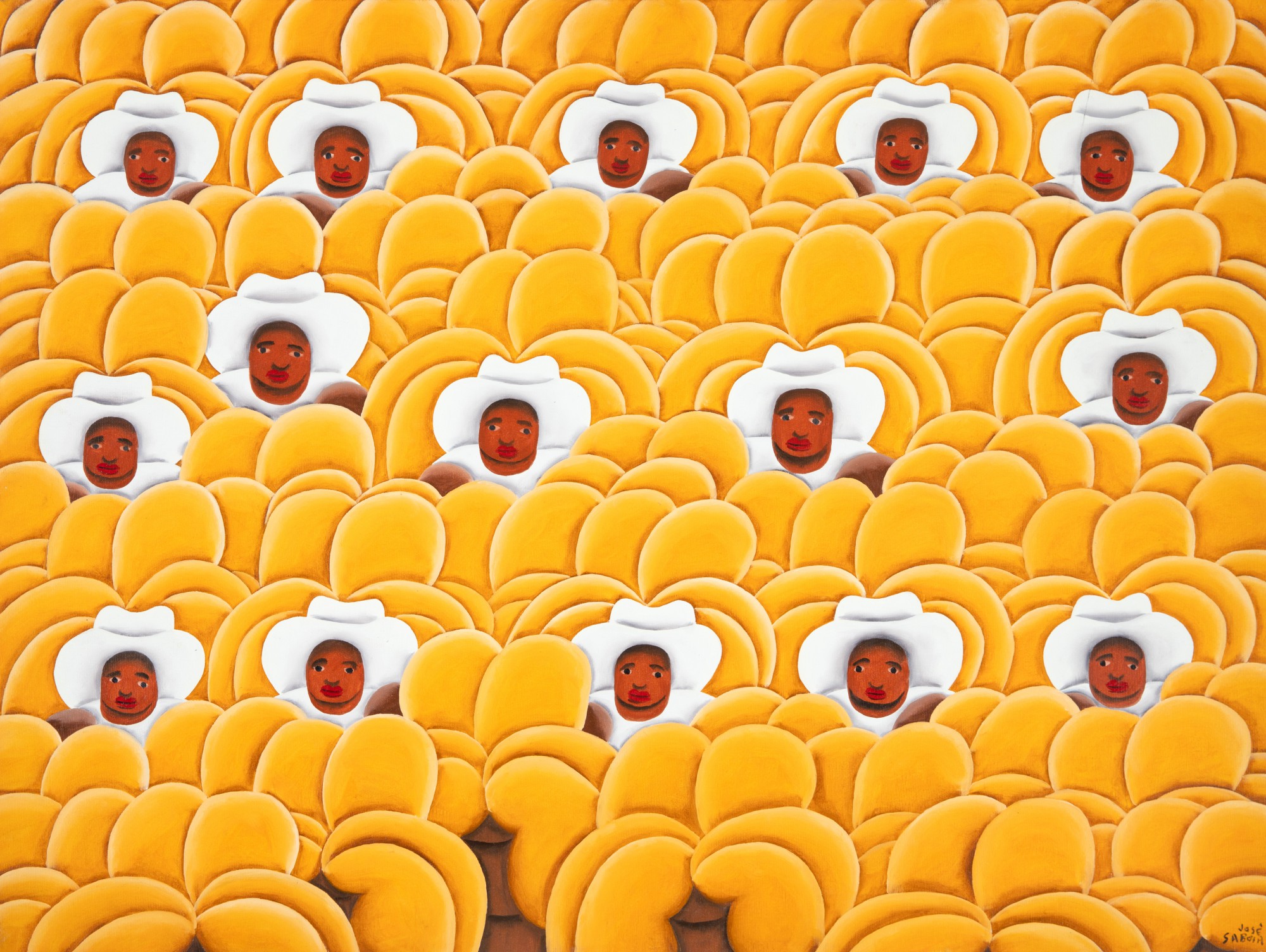 José Sabóia - Homens de Chapéu