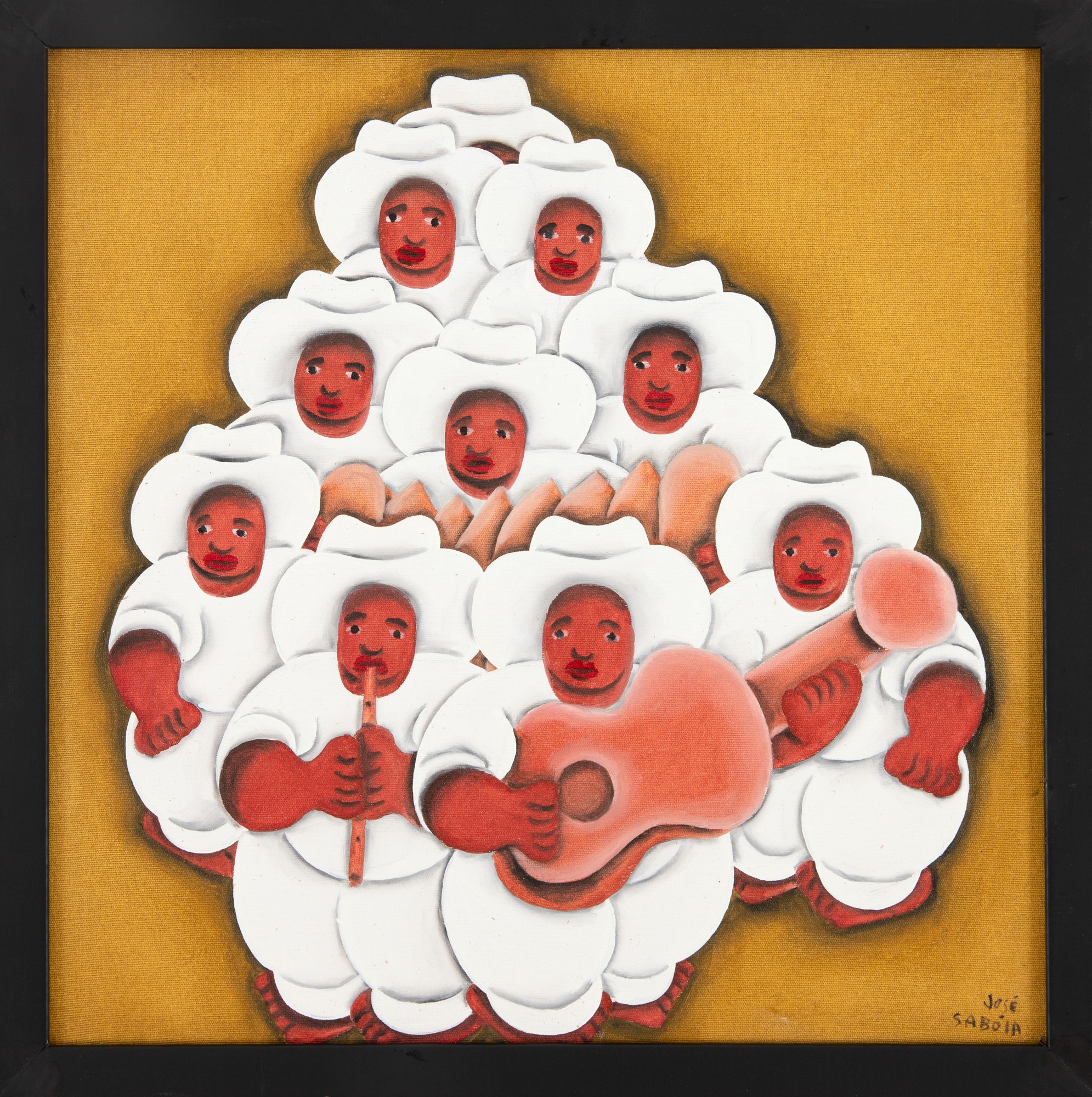 José Sabóia - Musicos