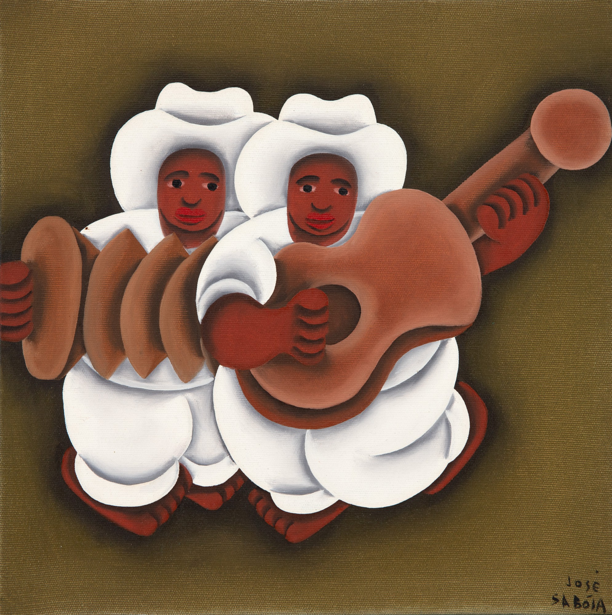 José Sabóia - Músicos