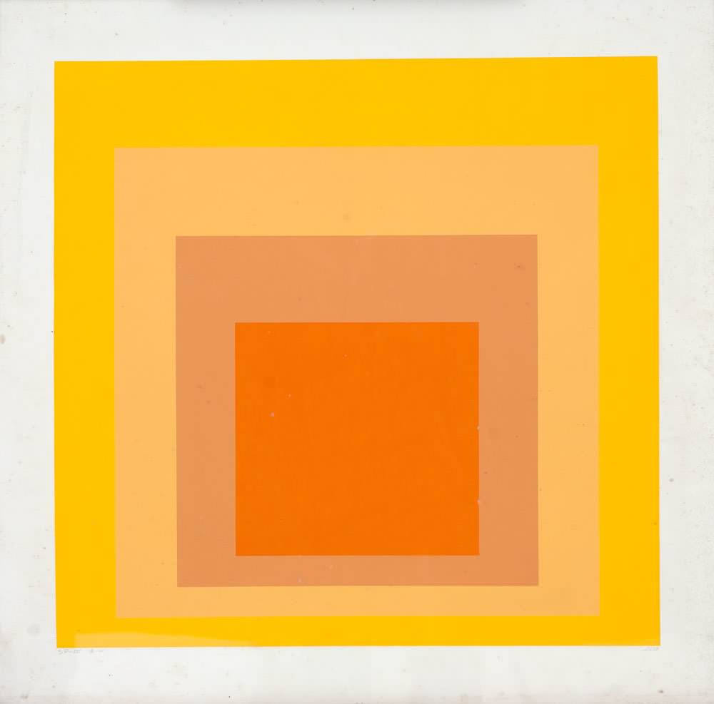 Josef Albers - Sem Título