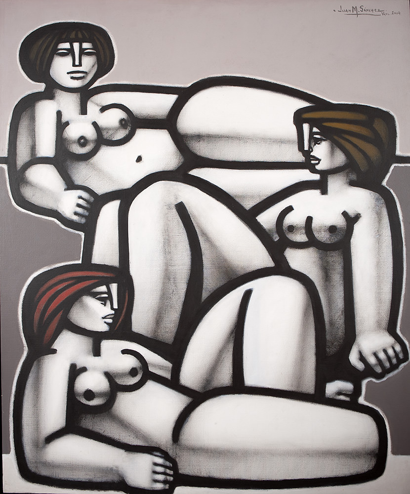 Juan Manuel Sanchez - Três Mulheres