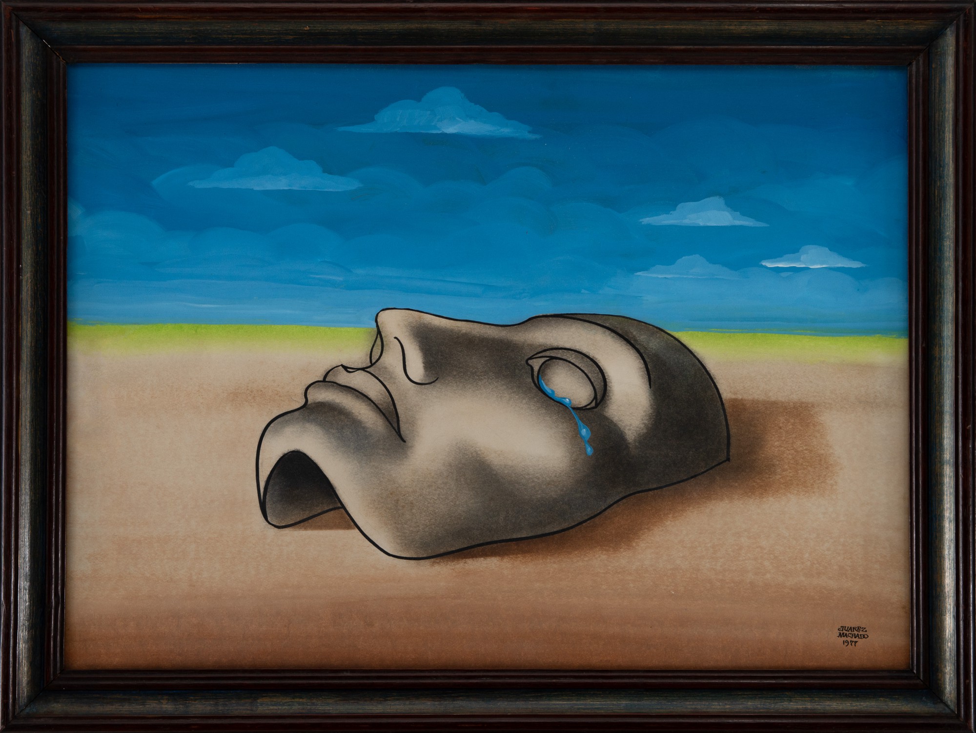 Juarez Machado - As Lágrimas da Máscara