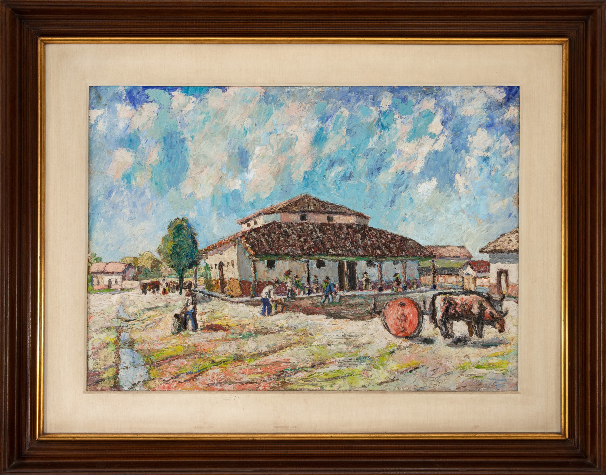 Julio Guerra - Autêntica Imagem do Mercado em 1910