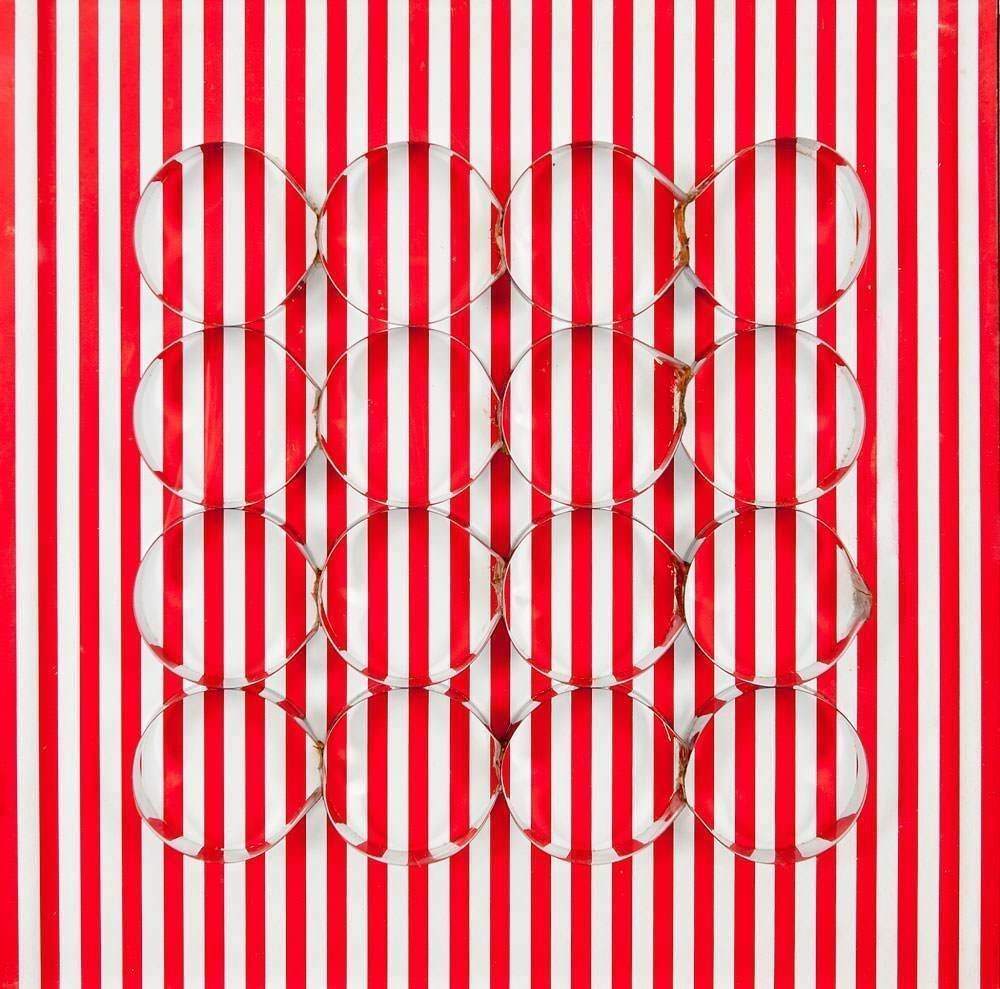 Julio Le Parc - Relief 9