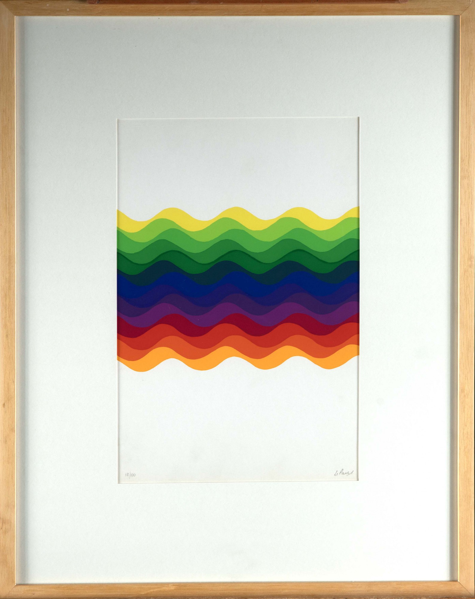 Julio Le Parc - Sem Título