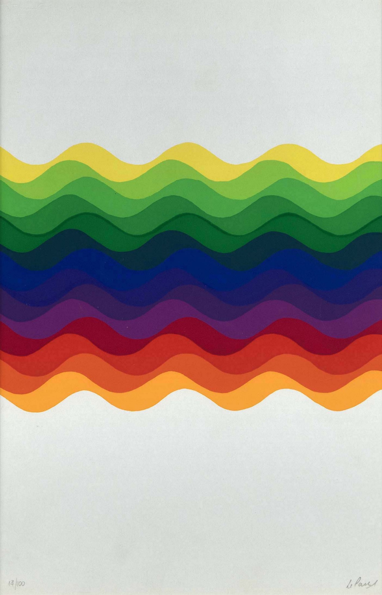 Julio Le Parc - Sem Título