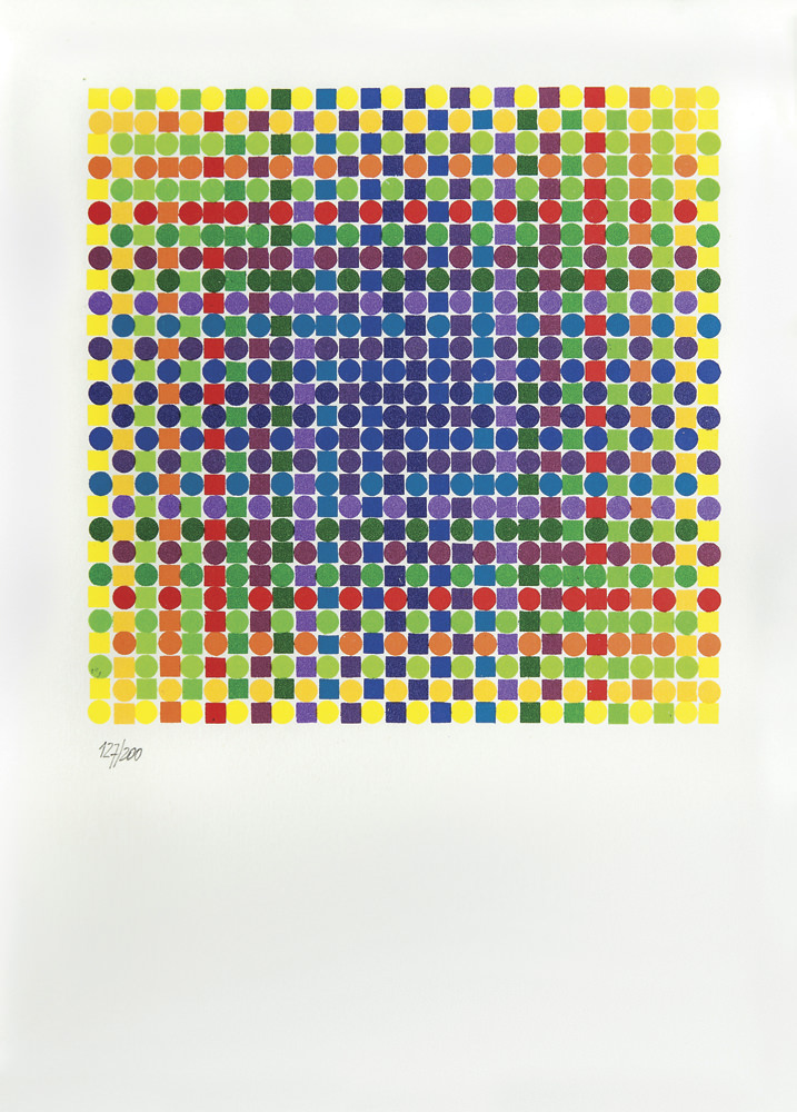 Julio Le Parc - Surface