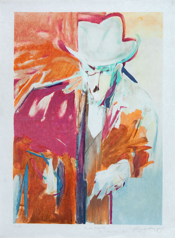 Júlio Pomar - Fernando Pessoa