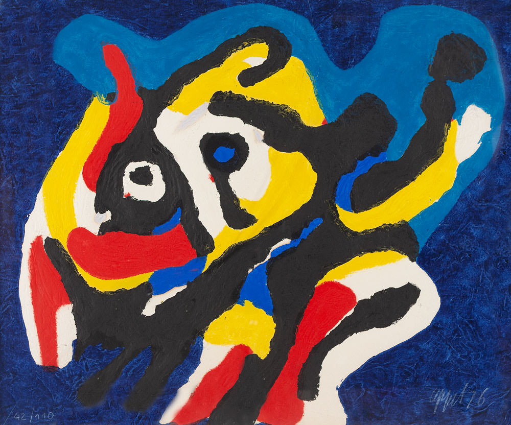 Karel Appel - Sem Título