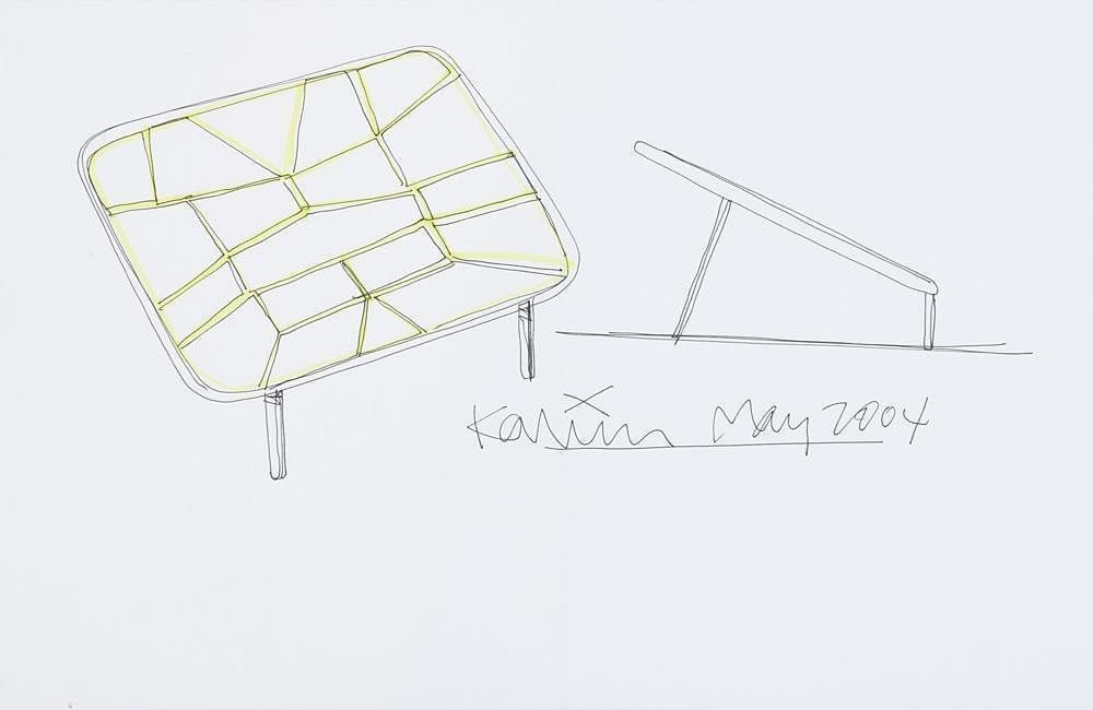 Karim Rashid - Sketch Karim Facet Armchair