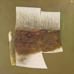 Kazuo Wakabayashi - Abstração Verde Abacate