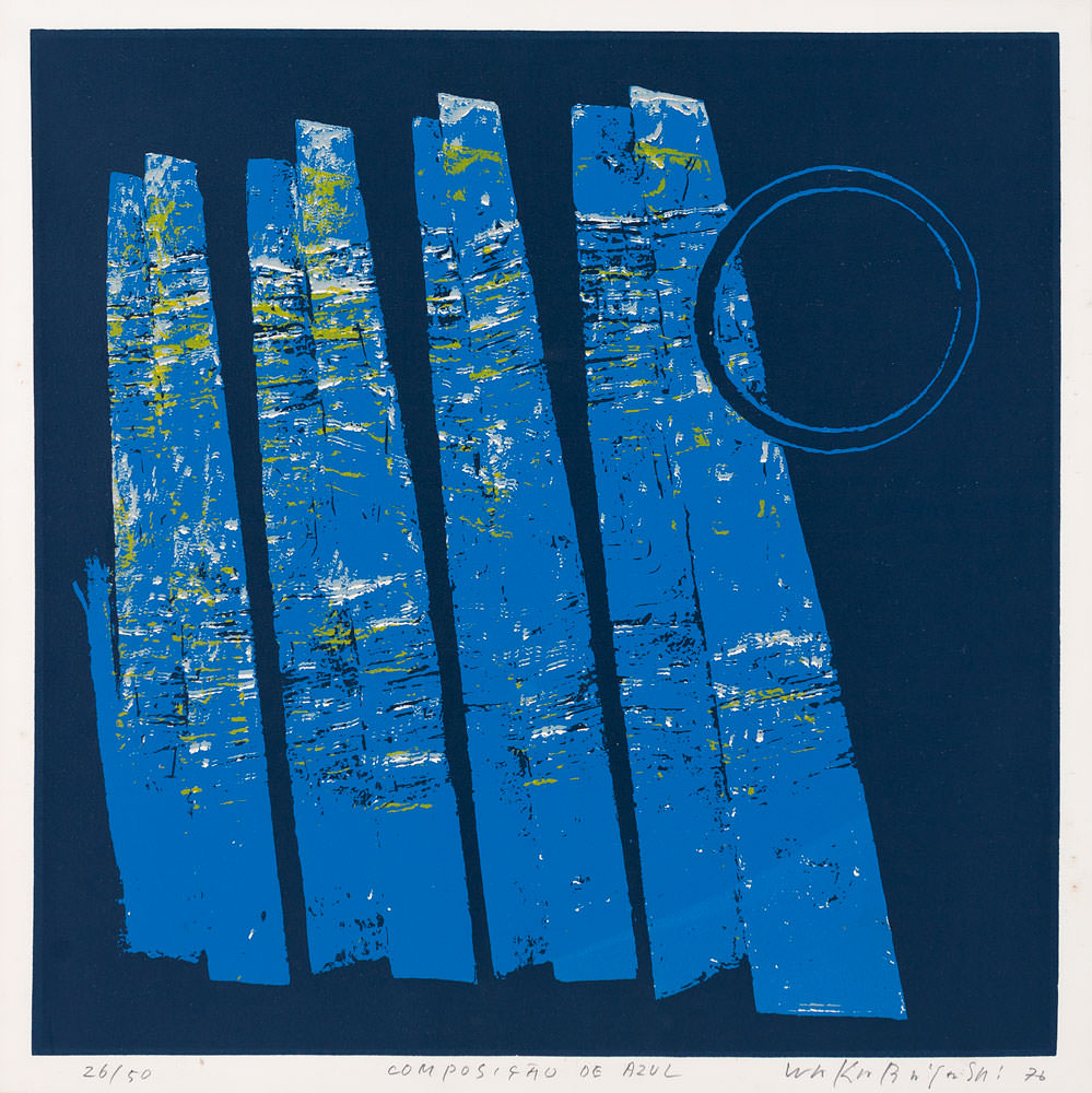 Kazuo Wakabayashi - Composição de Azul