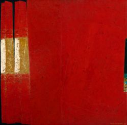 Kazuo Wakabayashi - Composição no Vermelho