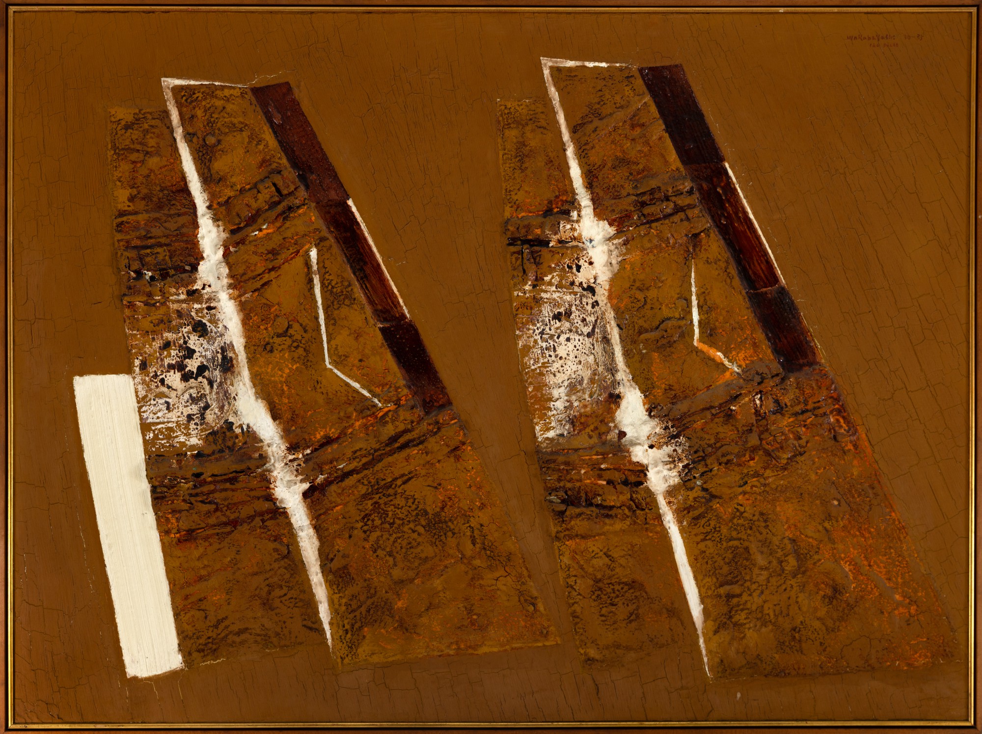 Kazuo Wakabayashi - Untitled