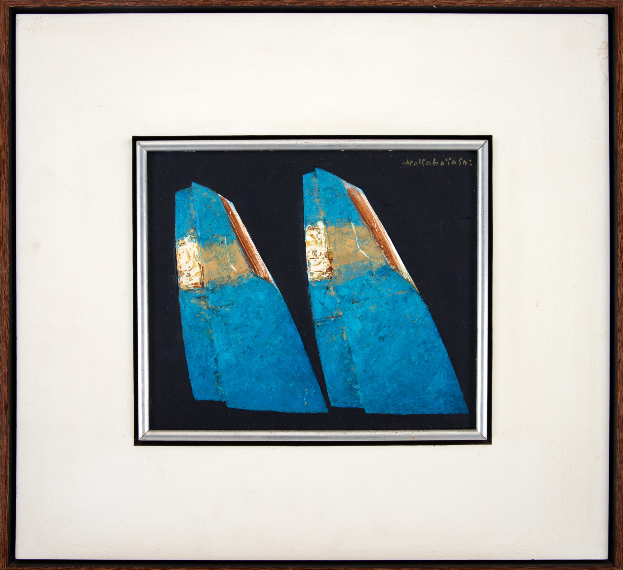 Kazuo Wakabayashi - Sem Título